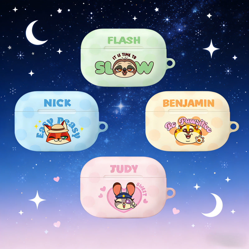Disney Zootopia Smile Apple AirPods Charging Case Cover