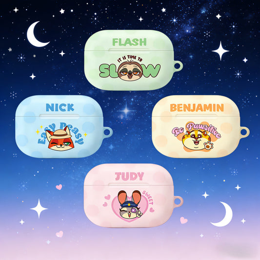 Disney Zootopia Smile Apple AirPods Charging Case Cover