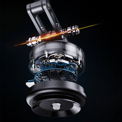 Armor King Electric Vacuum Suction Magnetic Phone Mount 3-Axis Foldable Car Navigation Bracket