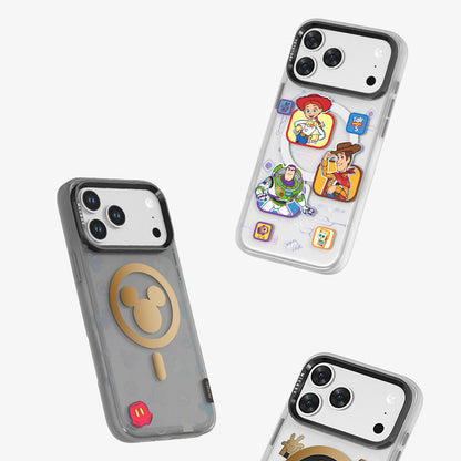 Disney Animation Characters MagSafe All-inclusive Shockproof IMD Protective Case Cover