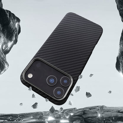 Armor King MagSafe Aramid Fiber Non-Slip Slim Light Case for Apple iPhone 17 series