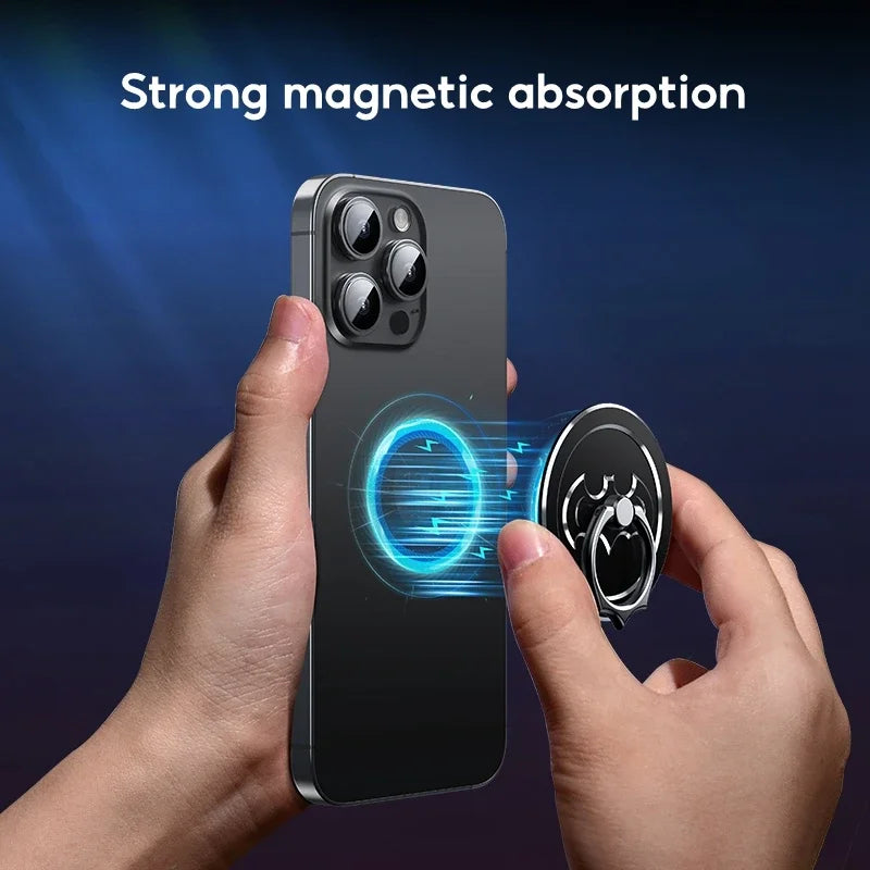 Oatsbasf Batman Magsafe 360° Rotatable Phone Grip Ring Holder Magnetic Bracket Stand