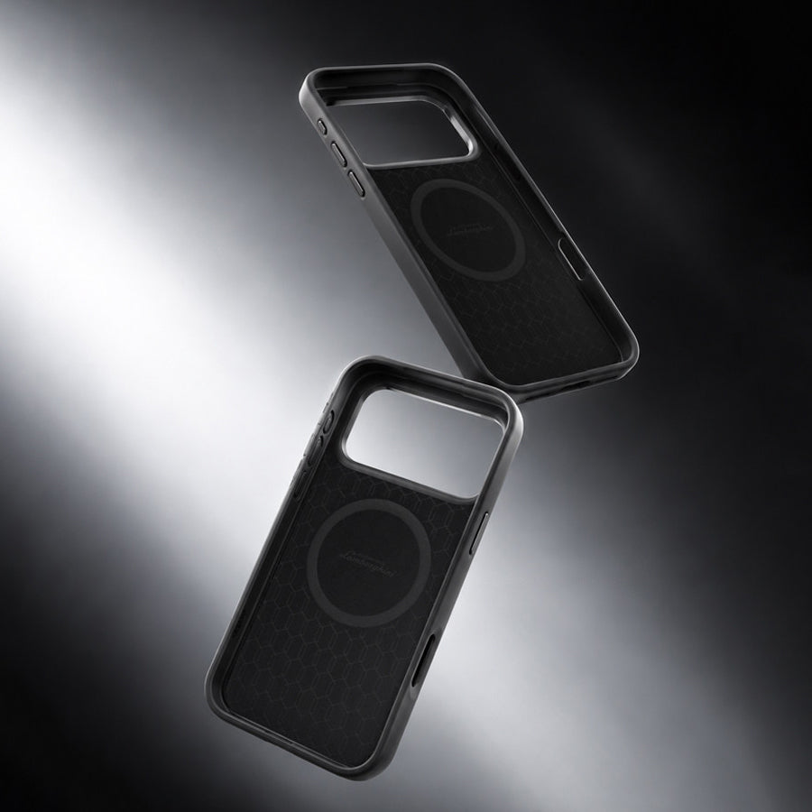 Lamborghini MagSafe 360° Stand Forged Carbon Fiber Phone Case