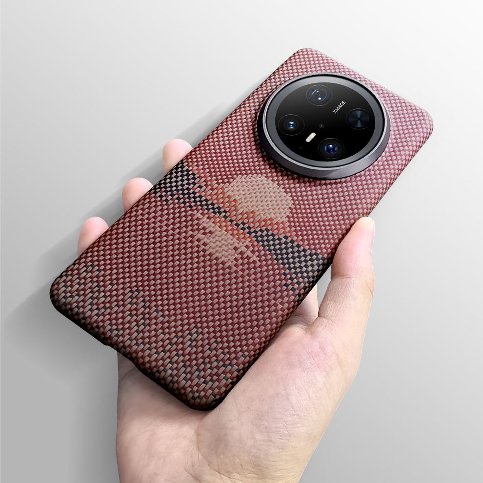 Armor King The Sun Aramid Fiber MagSafe Non-Slip Slim Light Case Cover