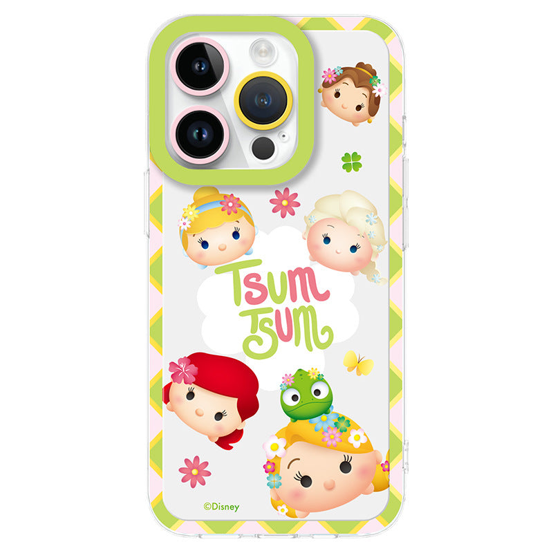 UKA Disney Tsum Tsum Angel Eyes Lens Protection Back Case Cover