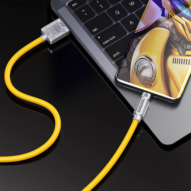Transformers Fast Charging Apple Lightning / Type-C / Micro USB Cable