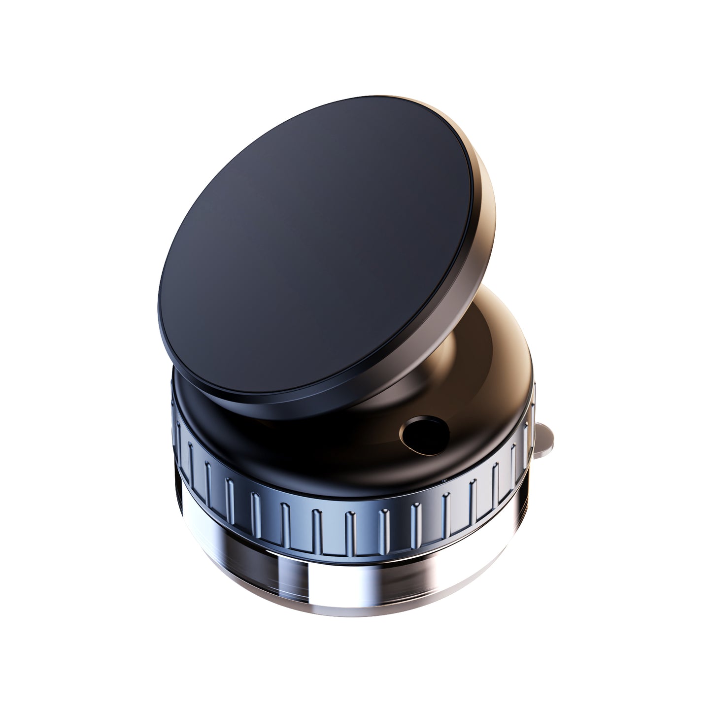 Armor King 360° 3M Tape + Vacuum Suction Magnetic Phone Mount Car Navigation Bracket