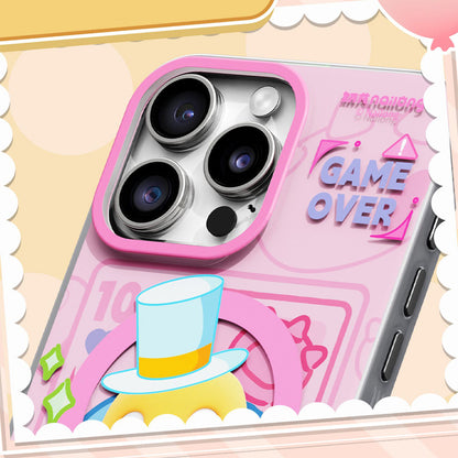 Nailong Pink Party MagSafe Anti-Scratch Shockproof Back Cover Case