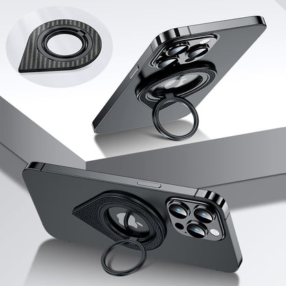 Armor King Waterdrop / Shield Double-sided Magnetic Phone Grip MagSafe Ring Stand