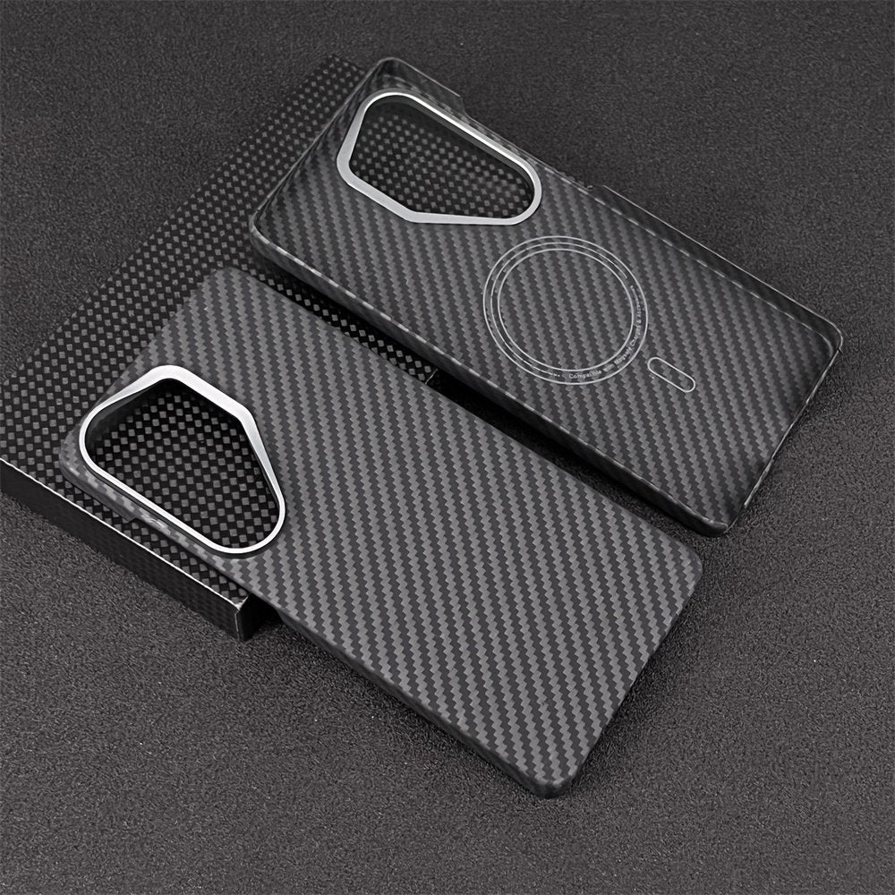 Oatsbasf Luxury Pure Aramid Fiber Case for Samsung Galaxy S26 series