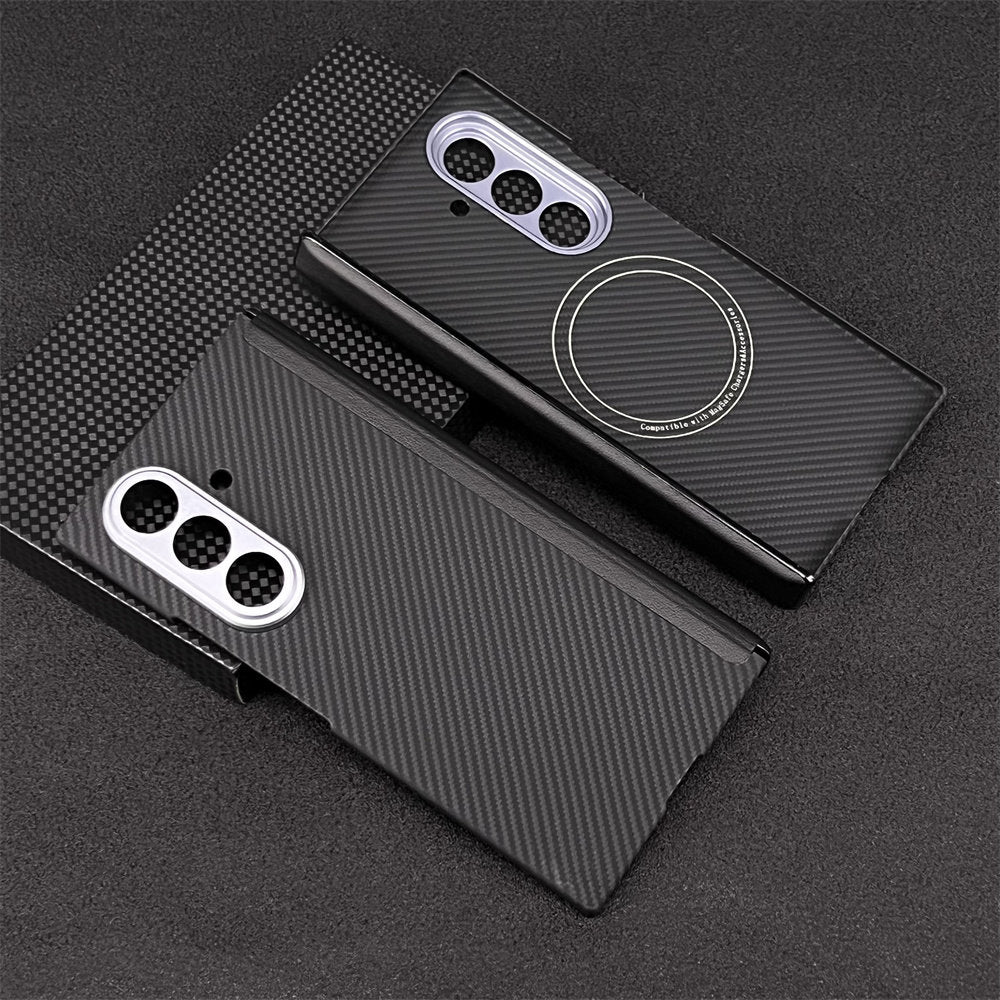 Oatsbasf Luxury Pure Aramid Fiber Case for Samsung Galaxy Z TriFold