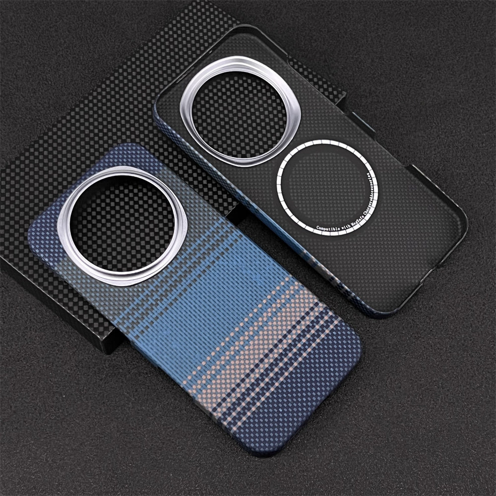 Oatsbasf Luxury Pure Aramid Fiber Case for Honor Magic8 series