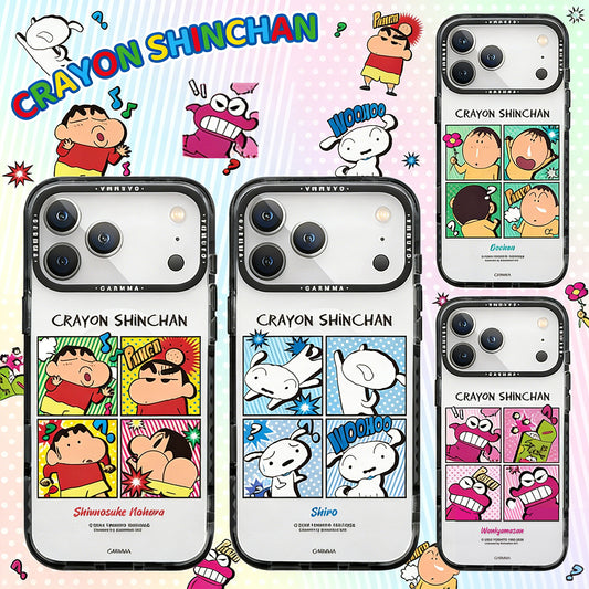 GARMMA Crayon Shin-chan Comic MagSafe Premium Military Grade Drop Tested Impact Case Cover