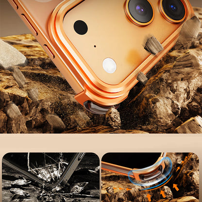 Oatsbasf New π MagSafe Pivot Ring Stand Air Cushion Minimalist Frameless Metal Case Cover