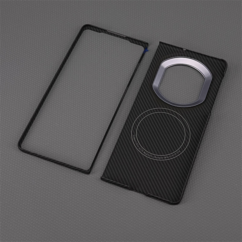 Oatsbasf Luxury Pure Aramid Fiber Case for Huawei Mate X7