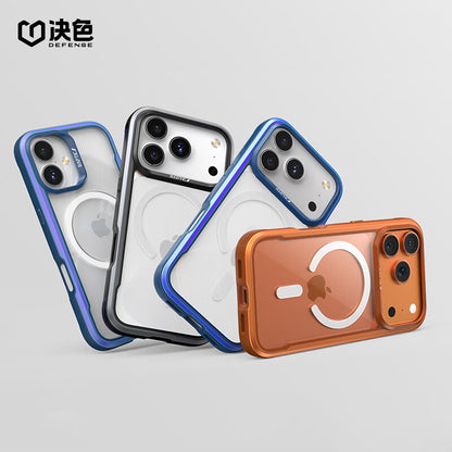 X-Doria Defense Shield Pro Magnet Military Grade Metal+TPU+PC MagSafe Case Cover