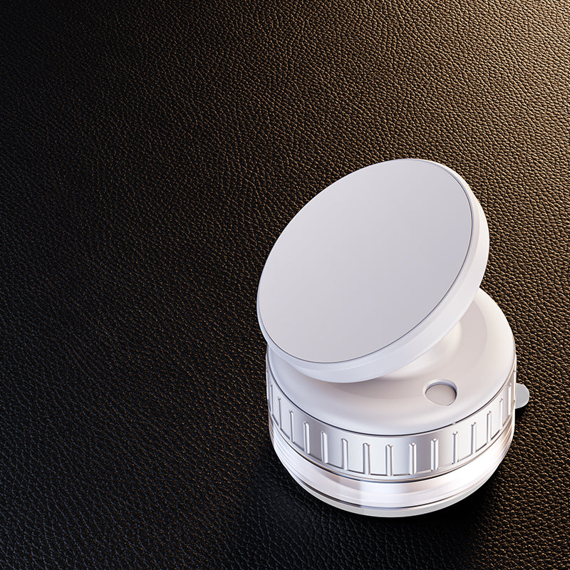 Armor King 360° 3M Tape + Vacuum Suction Magnetic Phone Mount Car Navigation Bracket