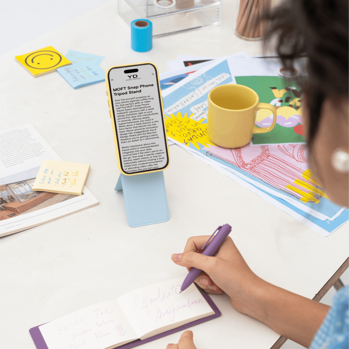 MOFT MagSafe MOVAS Snap Phone Tripod Stand Selfie Stick