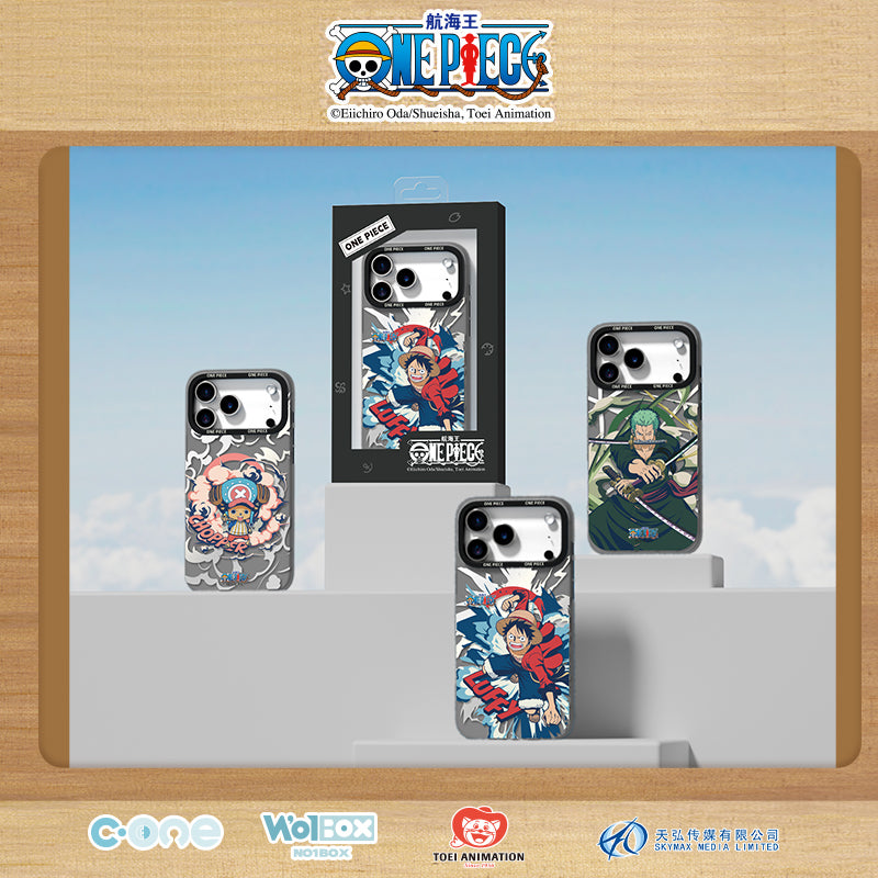 One Piece Aurora MagSafe All-inclusive Shockproof IMD Protective Case Cover