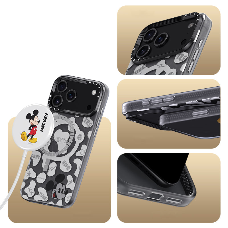 Disney Animation MagSafe All-inclusive Shockproof IMD Protective Case Cover