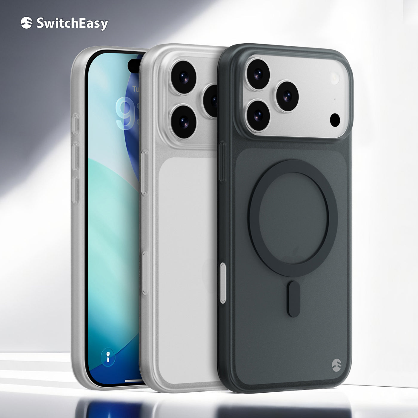 SwitchEasy 0.35 Ultra Slim Lightweight Matte Coating Anti-Scratch Soft Case Cover