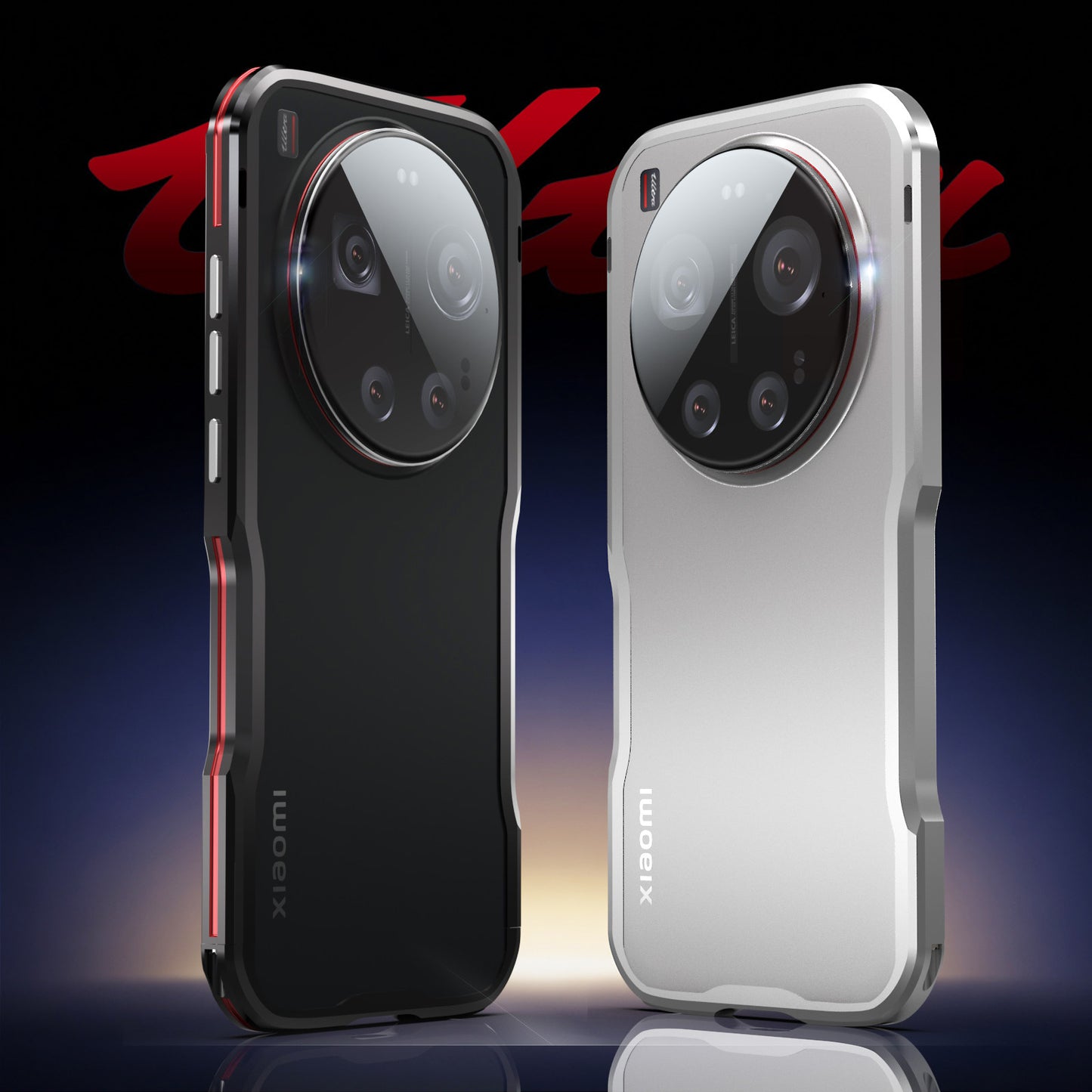 Luphie Razor Strong Protection Military Grade Drop Tested Metal Phone Case