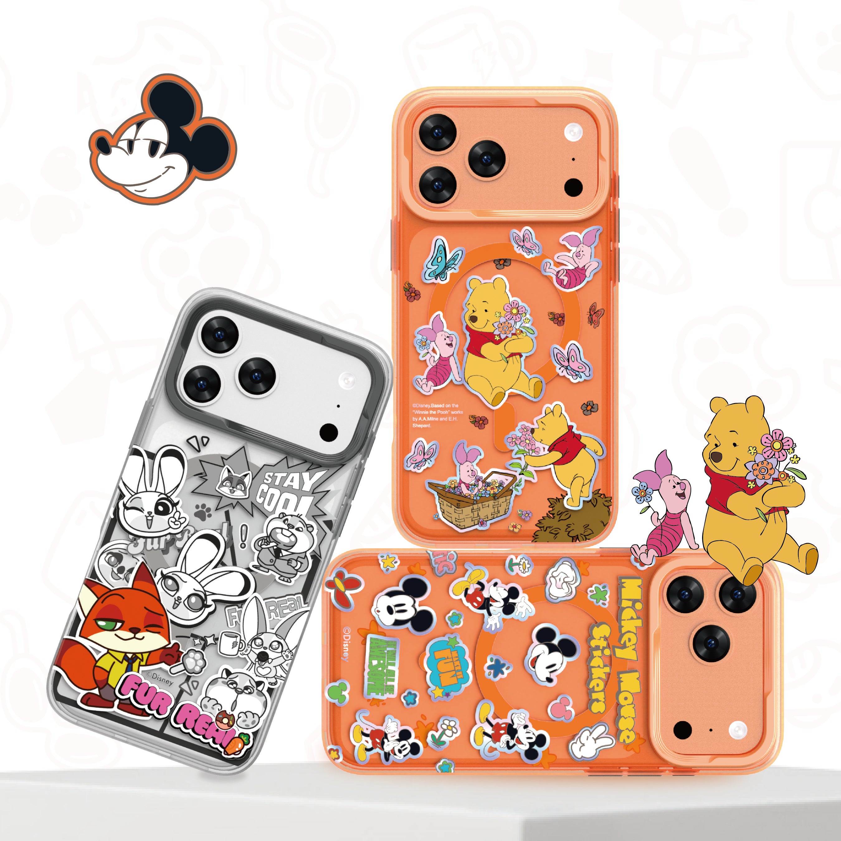 Disney Animation MagSafe All-inclusive Shockproof IMD Protective Case ...