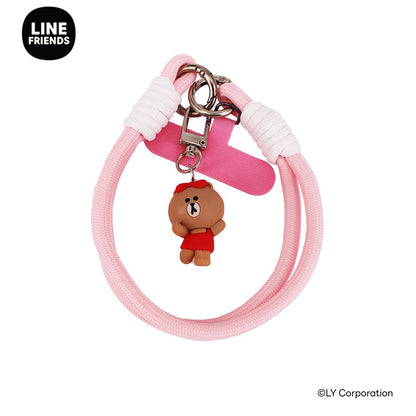 Line Friends 10th Anniversary Mobile Phone Lanyard