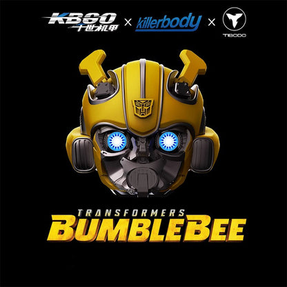 KBGO x Killerbody x Tibodo Transformers Bumblebee H1 Active Noise Canceling Headphones True Wireless Stereo Earbuds