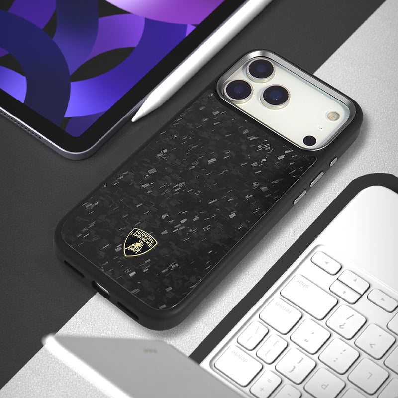 Lamborghini Forged Carbon Fiber Phone Case - Huracan D14