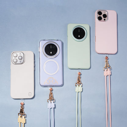 X-Doria Defense UDEMOS Genuine Leather Crossbody Strap Phone Lanyard