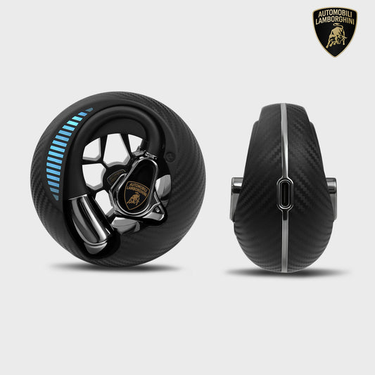 Lamborghini Bluetooth 6.0 True Wireless Earphones OWS Open Ear Earbuds - Sián Roadster D1