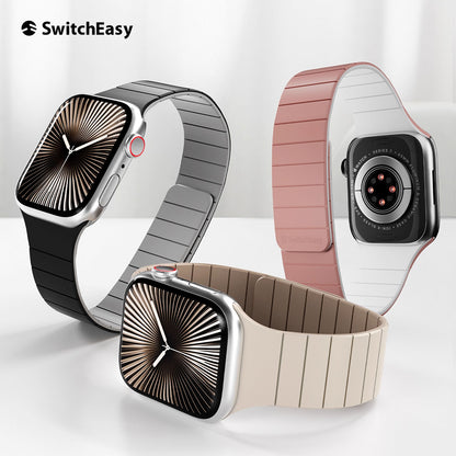SwitchEasy Touch Silicone Magnetic Watch Band for Apple Watch