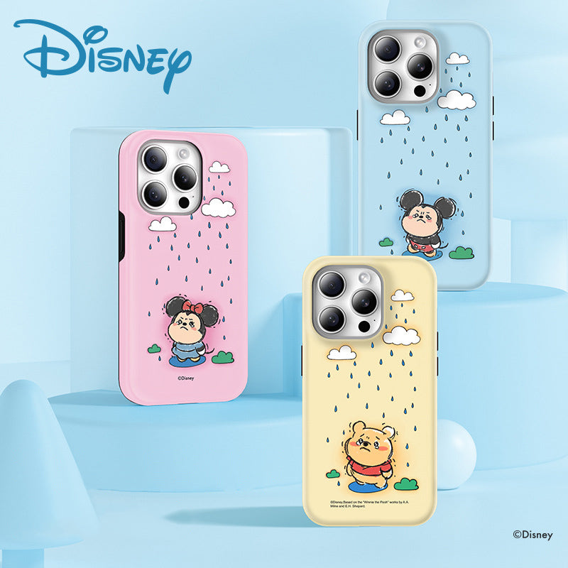 Disney Animation Rainy Dual Layer TPU+PC Shockproof Guard Up Combo Case Cover