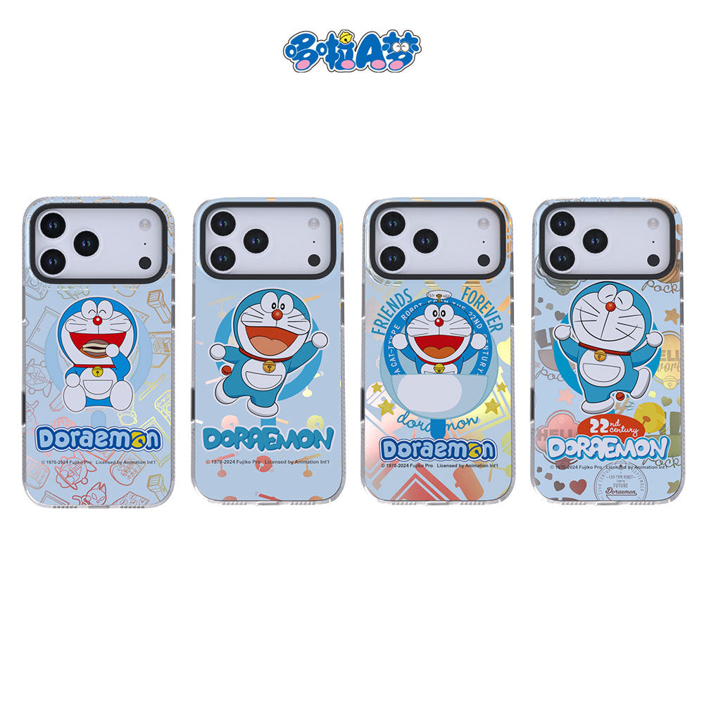 Mikalen Doraemon MagSafe All-inclusive IMD Shockproof Protective Case Cover