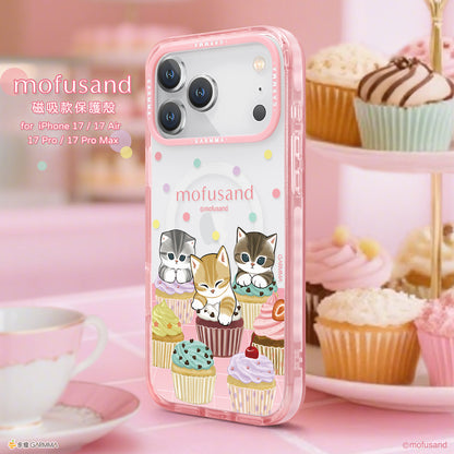 GARMMA mofusand Companionship MagSafe Premium Military Grade Drop Tested Impact Case Cover