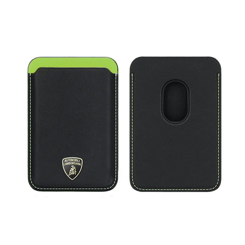Lamborghini Leather Wallet with MagSafe - Urus D8