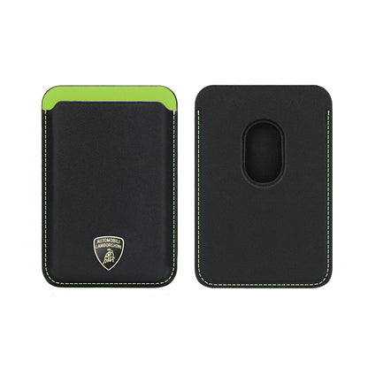 Lamborghini Leather Wallet with MagSafe - Urus D8