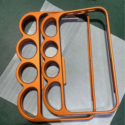 KANENG The Lord of the Rings Aluminium Alloy Bumper Finger Boxing Glove Case Cover