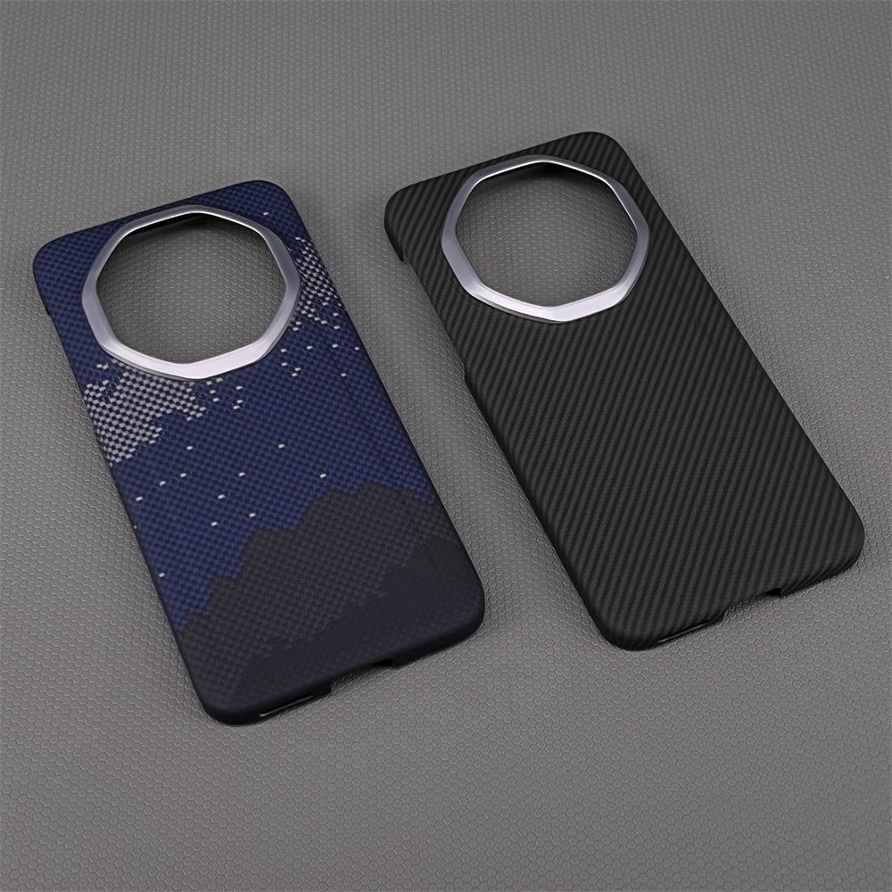 Oatsbasf Luxury Pure Aramid Fiber Case for Huawei Mate 80 RS Ultimate Design