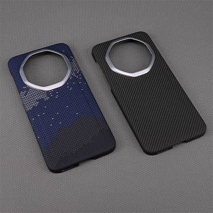 Oatsbasf Luxury Pure Aramid Fiber Case for Huawei Mate 80 RS Ultimate Design