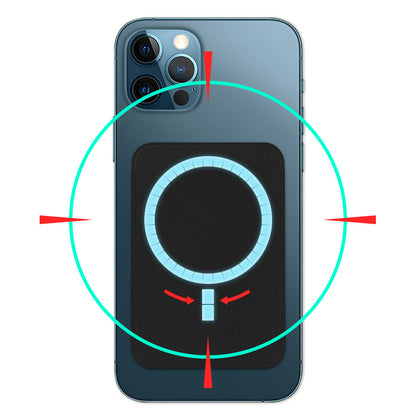 Lamborghini Leather Wallet with MagSafe - Urus D8