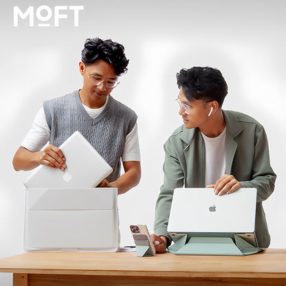 MOFT Slim & Smart 3-in-1 Stand & Storage Laptop Carry Sleeve