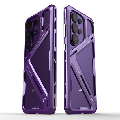 Luphie Warrior Armor Military-Grade Drop Protectioon Aluminum Alloy Heat Dissipation Metal Case Cover