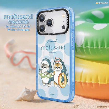 GARMMA mofusand Companionship MagSafe Premium Military Grade Drop Tested Impact Case Cover