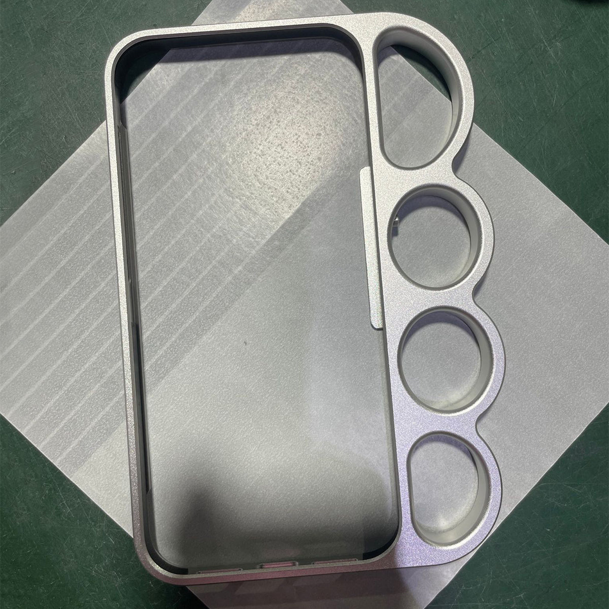 KANENG The Lord of the Rings Aluminium Alloy Bumper Finger Boxing Glove Case Cover