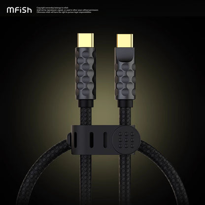 MfiSh Power Viper 240W 40Gbps USB4 Thunderbolt Type-C Data Cable Charging Line