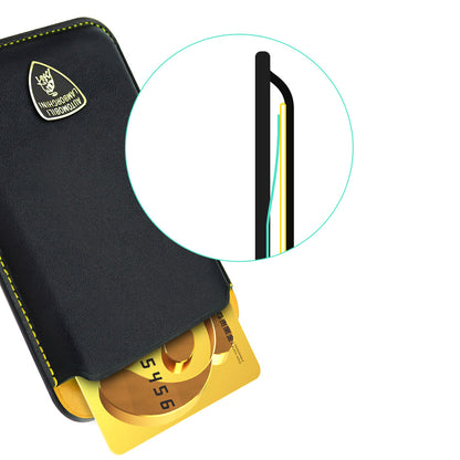 Lamborghini Leather Wallet with MagSafe - Urus D8