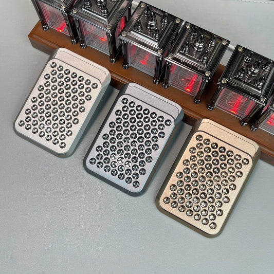 Armor King MagSafe Aluminum Alloy Phone Wallet Magnetic Card Holder