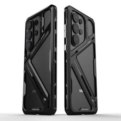 Luphie Warrior Armor Military-Grade Drop Protectioon Aluminum Alloy Heat Dissipation Metal Case Cover